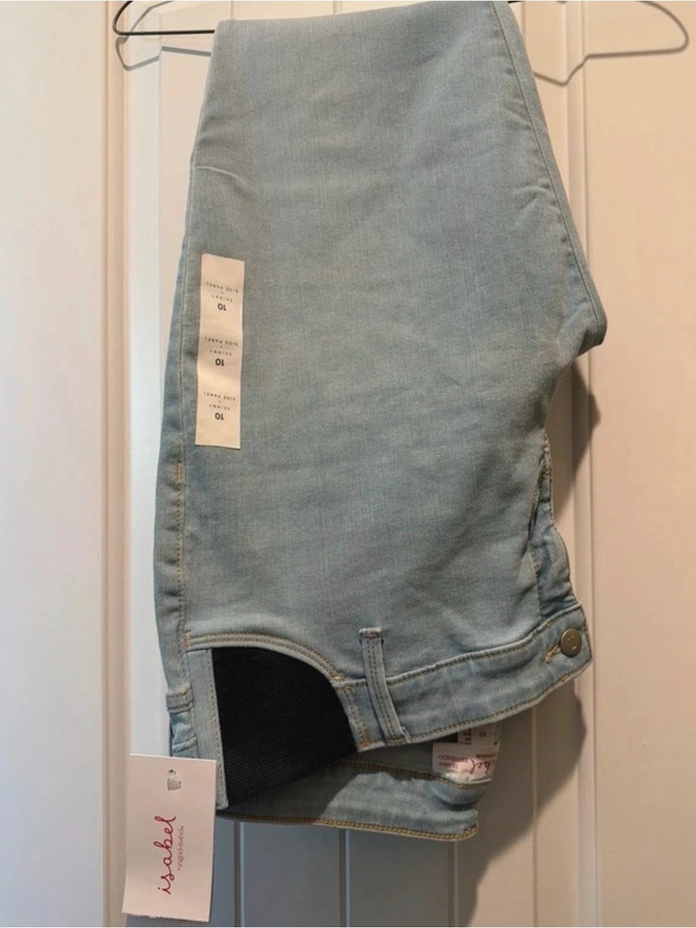 Ingrid & Isabel Maternity Jeans NWT